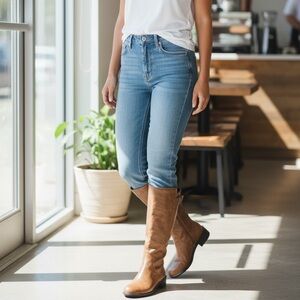 St. John’s Bay Duluth Knee Boots